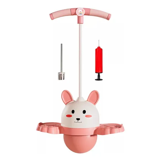 Pogo Ball Con Mango For Ejercicio, Pogo Stick For Saltar,