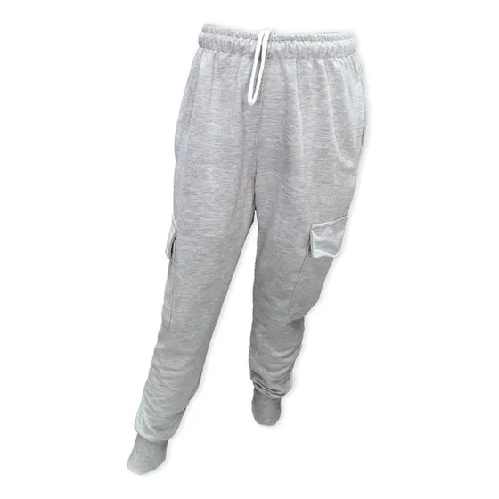 Pantalón Babucha Algodón Rustico Cargo De Niño Kiding