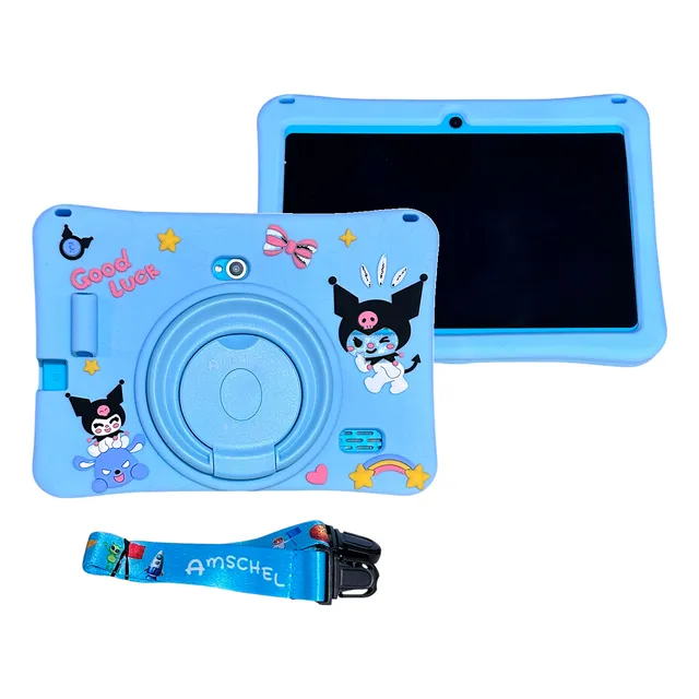 Combo Tablet Amschel K98 Niños Android 13 / 16gb 7pul + Case