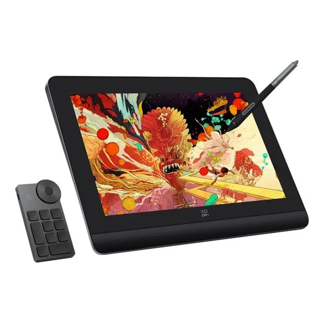 Tableta Grafica Xp-pen Artist Pro 14 2da Gen + Hub De Atajos