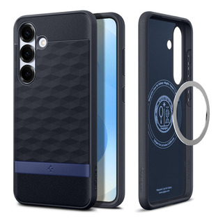Funda Spigen Parallax Magfit Para Samsung Galaxy S25 Navy Vi Funda Spigen Parallax Magfit Para Samsung Galaxy S25 Navy Vi