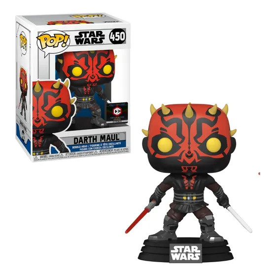 Darth Maul Funko Pop 450 / Star Wars / Chalice Ex Original