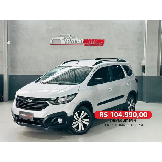Chevrolet Spin 1.8 Activ7 8v Flex 4p Automático
