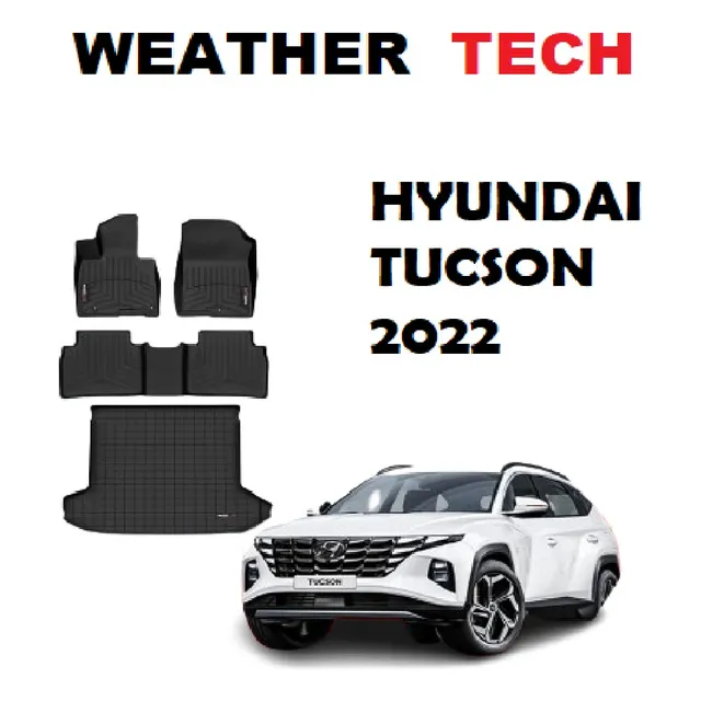 Alfombras Weather Tech Hyundai Tucson 2022