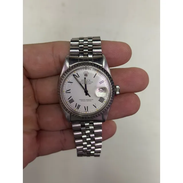 Reloj Rolex Datejust 1978 Ref 16000 36mm