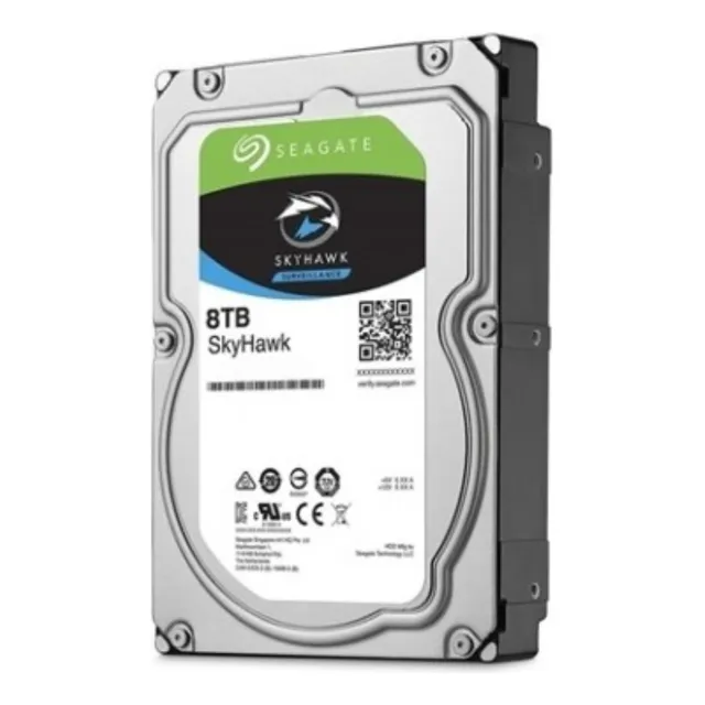 Disco Duro Seagate 8tb Skyhawk Ai - Diseñado Videovigilancia