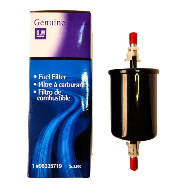 Filtro Gasolina Gm Aveo Optra Spark Corsa Luv Dmax Original