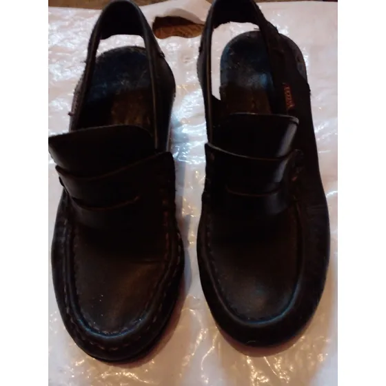 Zapato De Cuero Usado.marca Rock Valley N.39 