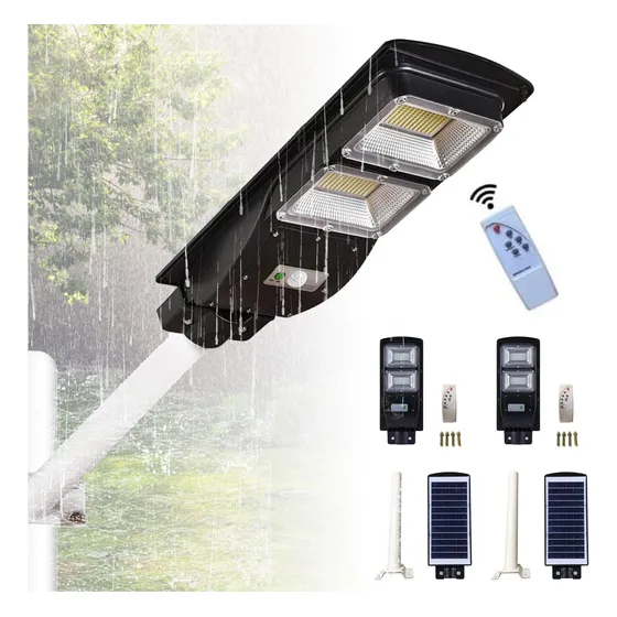 Luz Solar Calle Lumene Hogar Iluminacion Para Control Remoto