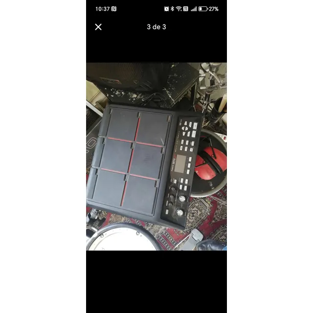Roland Spdsx Módulo De Percusión Y Muestreo