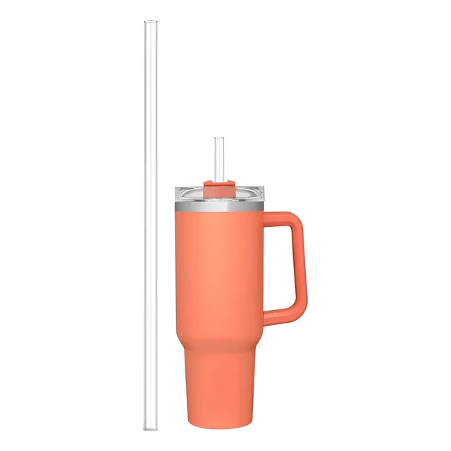 Pitillo Popote Repuesto Transparente Termo Stanley 30, 40 Oz