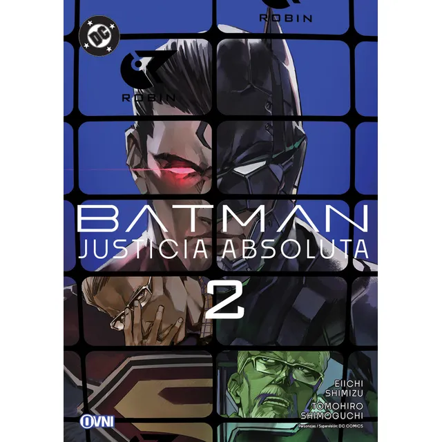 Manga Batman Justicia Absoluta Tomo 2 - Ovni - Dgl Games