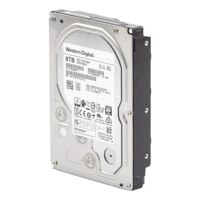 Disco Duro Enterprise 8 Tb / Wester Digital (wd) / Serie Ult