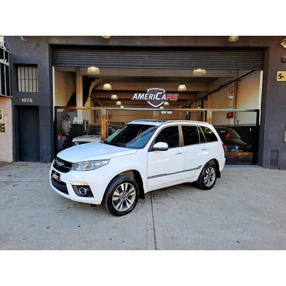 Chery Tiggo 3 1.6 3 Luxury Cvt
