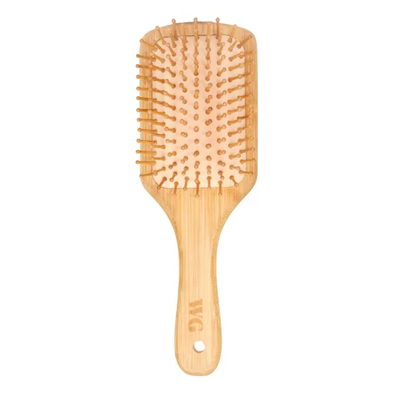 Cepillo De Bambu Para El Cabello Vermont Biodegradable Color Marrón