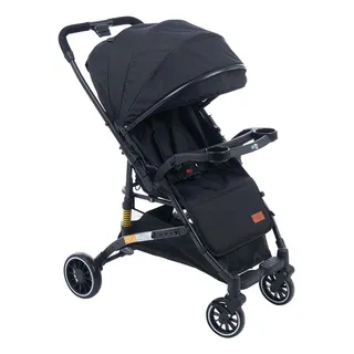 Carrinho De BebĂȘ Passeio Com Alça ReversĂvel Yougo Maxi Baby - Preto Carrinho De BebĂȘ Passeio Com Alça ReversĂvel Yougo Maxi Baby - Preto