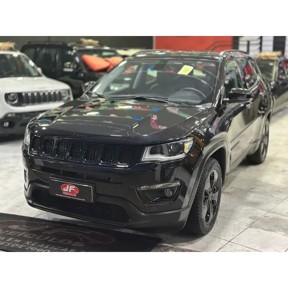 Jeep Compass 2.0 16v Flex Night Eagle Automático