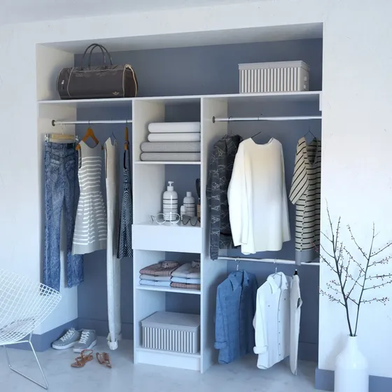 Closet,  Closet Modular, Armario, M: 2,0m