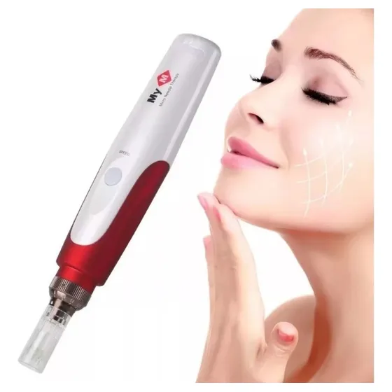 Dermapen Mym Inalámbrico Incluye 3 Cartuchos Colágeno Arruga