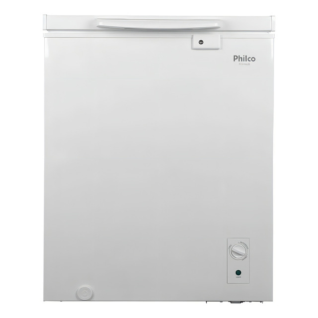 Freezer Horizontal Philco 143 Litros Pfh160b Branco 127v Freezer Horizontal Philco 143 Litros Pfh160b Branco 127v