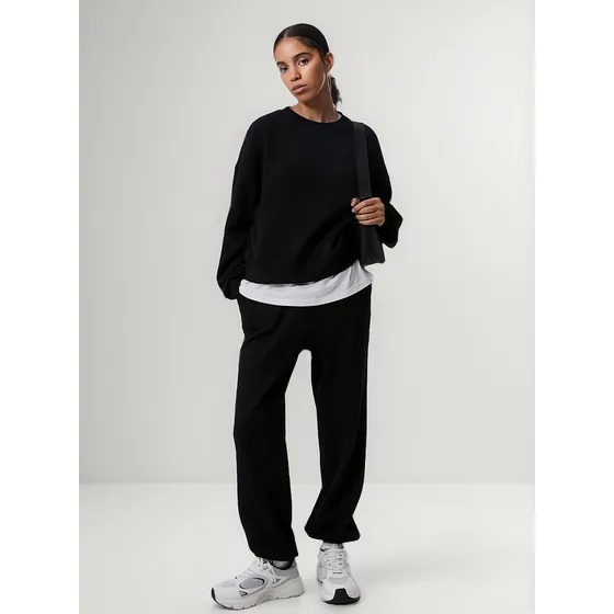 Conjunto Buzo Pantalón Mujer Frizado Regular Fit Dama