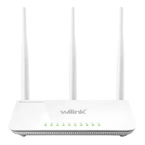 Router Wifi Wilink De 300 Mbps 3 Antenas