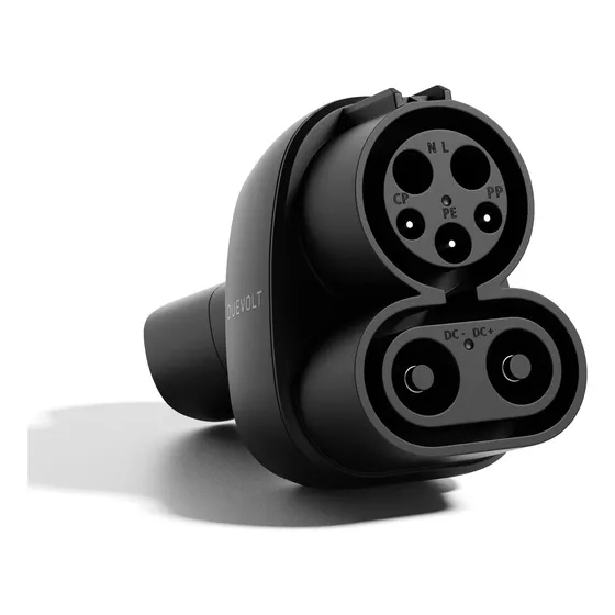 Adaptador De Cargador Duevolt Ccs A Tesla, Adaptador