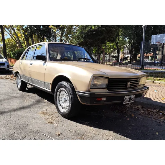 Peugeot 504 Gr 2 1983 105.000km Primer Dueño