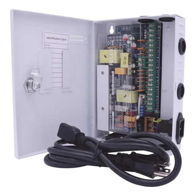 Fuente De Poder Profesional 11-15 V/ 9 Canales 16 A 200 W