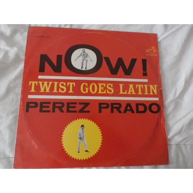 Disco Lp Perez Prado Twist Goes Latin