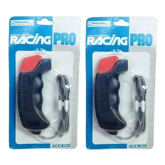 2 Pulsadores Comando Racing Pro Pista Comunes Devoto Toys