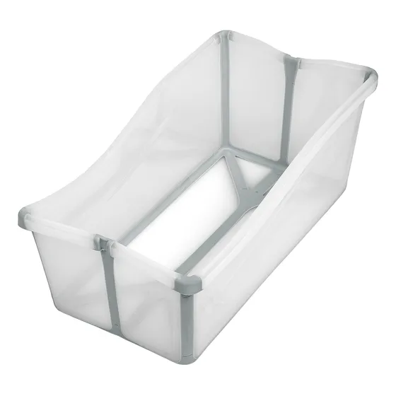Banheira Dobrável Compacta Cinza 30 Litros 71cm 19575 Buba