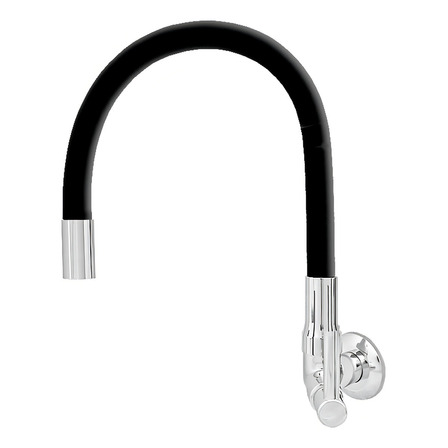 Torneira Preta Black Gourmet Emborrachada Cozinha Pia Área Gourmet Lazer Parede Flexível Móvel Pressão 1/4 De Volta Luxo Silicone - Dazie Metais Torneira Preta Black Gourmet Emborrachada Cozinha Pia Área Gourmet Lazer Parede Flexível Móvel Pressão 1/4 De Volta Luxo Silicone - Dazie Metais