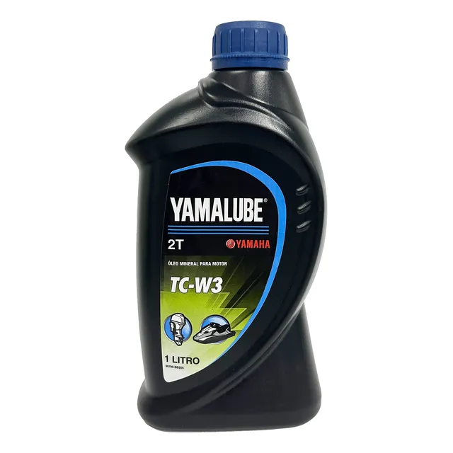 Óleo Yamaha 2 Tempos Yamalube Tc-w3 Motor De Popa- Envio 24h
