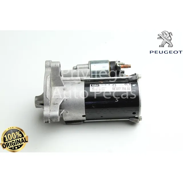 Motor Arranque 9807775680 Peugeot 2008 1.6 At 2016.