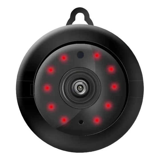 Cámara Ip Espia Wifi Escam Q6 2mp Full Hd Cámara 