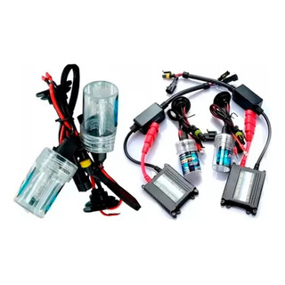Kit Xenon Hid Luces Faros Focos 9005 8000 Kv Kit Xenon Hid Luces Faros Focos 9005 8000 Kv