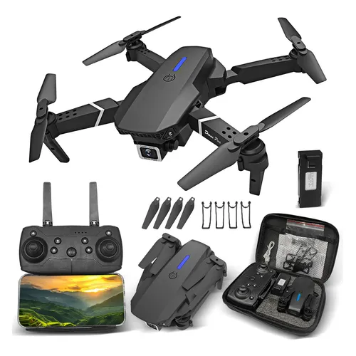 Drone Potensic T25 com câmera FullHD branco 1 bateria | MercadoLivre