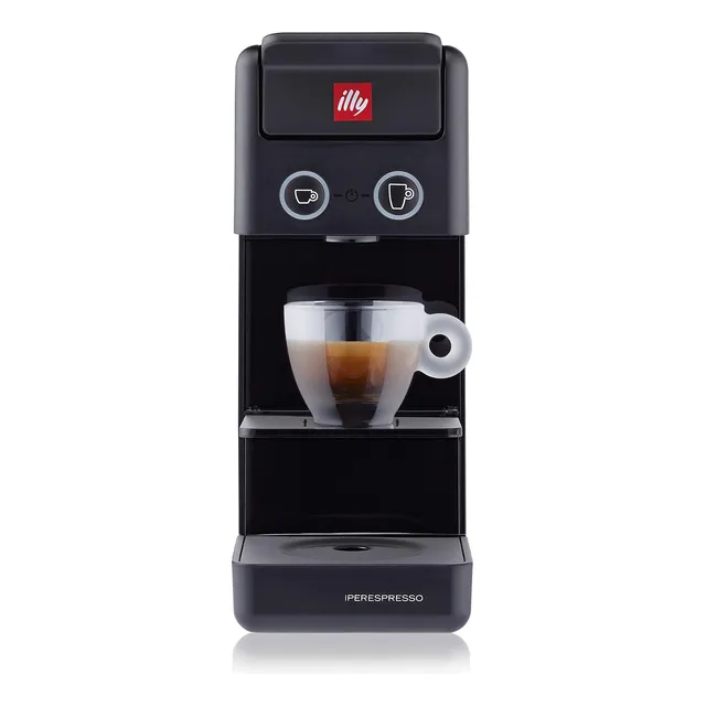 Máquina Café Espresso Illy Y3.3 Una Porción Negro