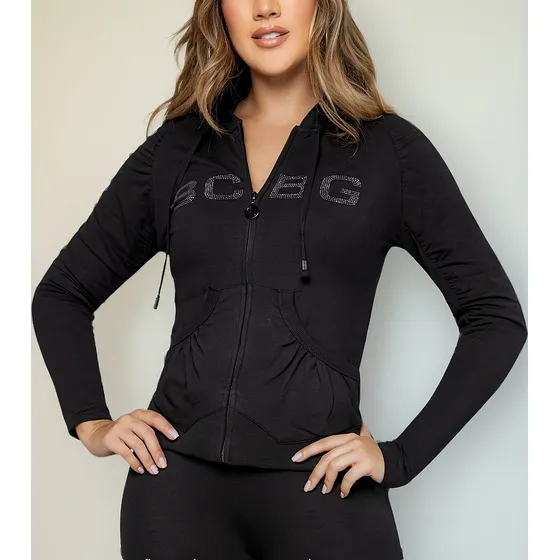 Chaqueta Vanessa Negro Para Mujer Croydon