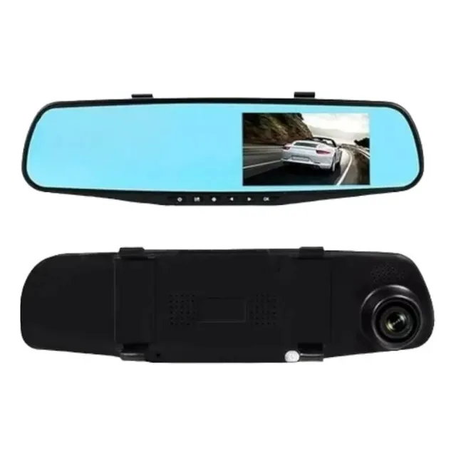Espejo Retrovisor Dvr Multimedia 4.3  Con Camara Frontal