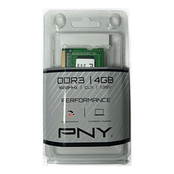 Memoria Ram Para Laptop Pny 4gb Ddr3 *oferta*