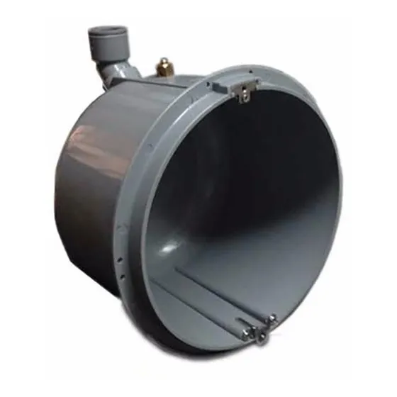 Nicho Para Lampara Alberca Pvc De 25cms Aquor