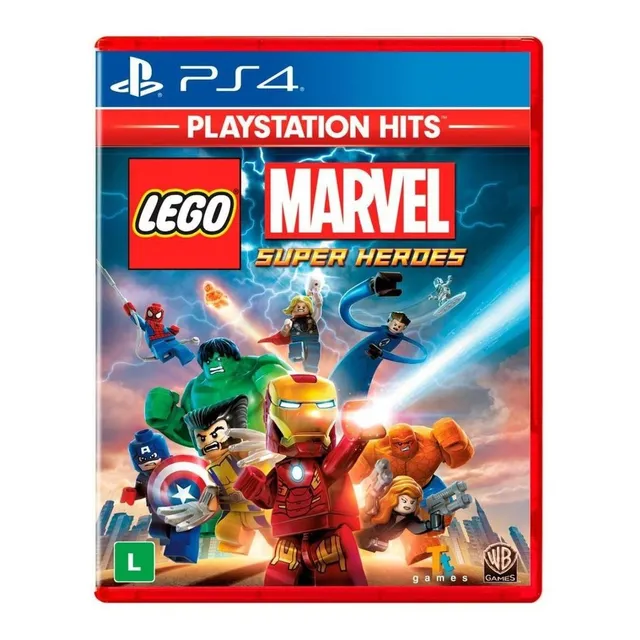 Lego Marvel Super Heroes Warner Bros. Ps4  Físico