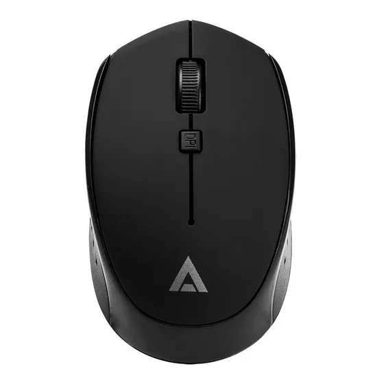 Mouse Inalambrico Acteck Optico 1600 Dpi Usb 2.0 Mi440 Color Negro