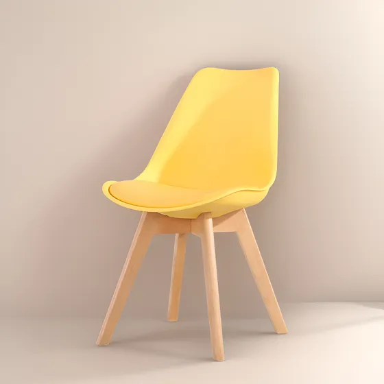 Silla New Tower / Acolchonada (similar Eames)