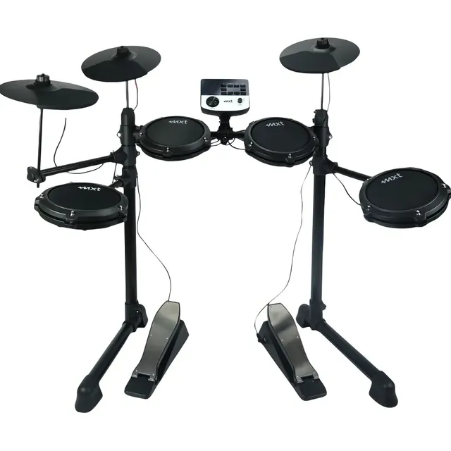 Bateria Eletrônica 7 Pads Midi Usb 165 Timbres Para Adultos E Crianças Mxt Md200c