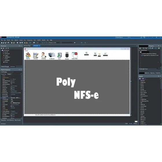 Código Fonte Delphi 10.4 + Firebird 2.5 Emissor Nfs-e