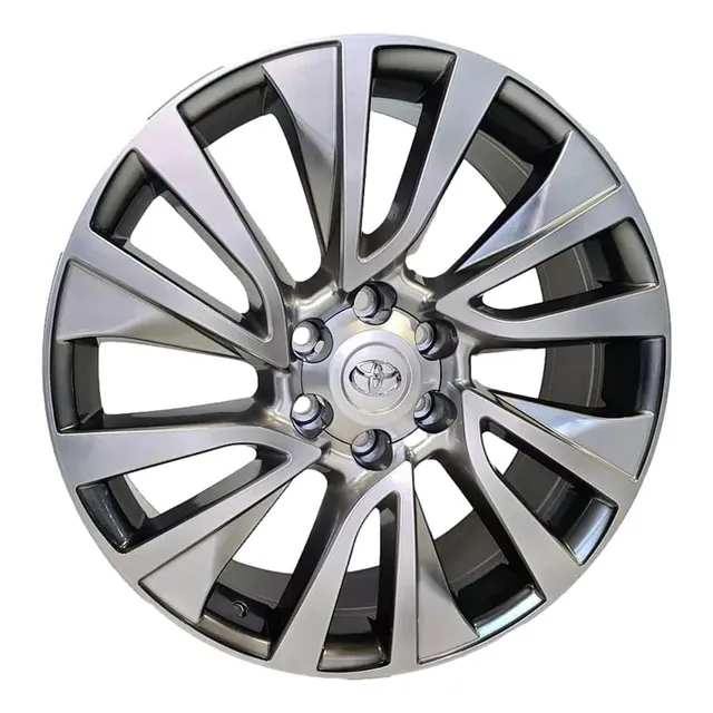 2 Rodas Toyota Sw4 Hilux Aro 20 Srx Diamond / Par