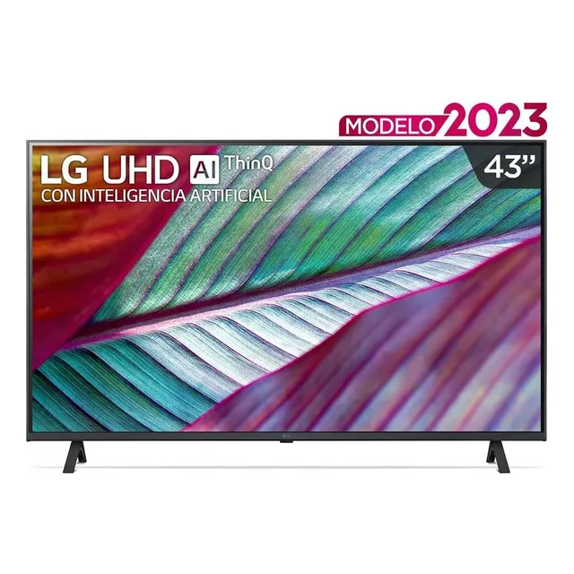 LG Pantalla Uhd Ai Thinq 43 4k Smart Tv 43ur7800psb